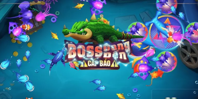 Boss khủng liên tục xuất hiện