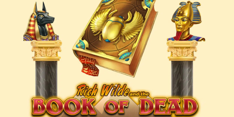 Quay hũ đơn giản Slot Game Book Of Dead
