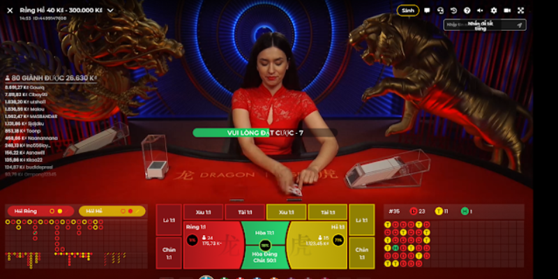 Hình ảnh Dragon Tiger, (rồng-hổ)