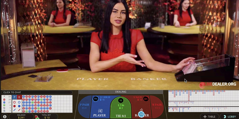 Hình thức cược baccarat được yêu thích